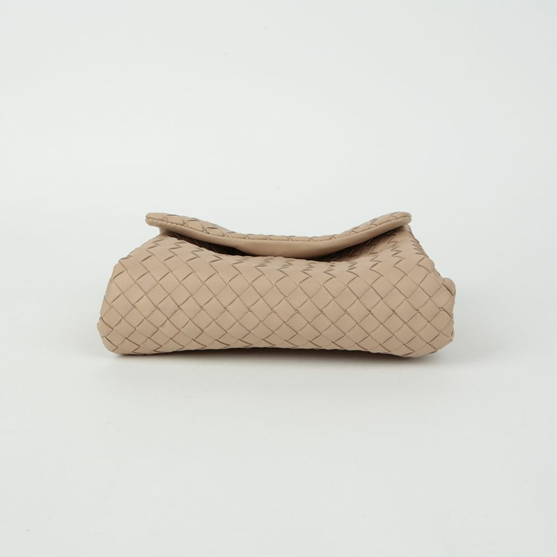 BOTTEGA VENETA Intrecciato 翻蓋手拿包 624080-4