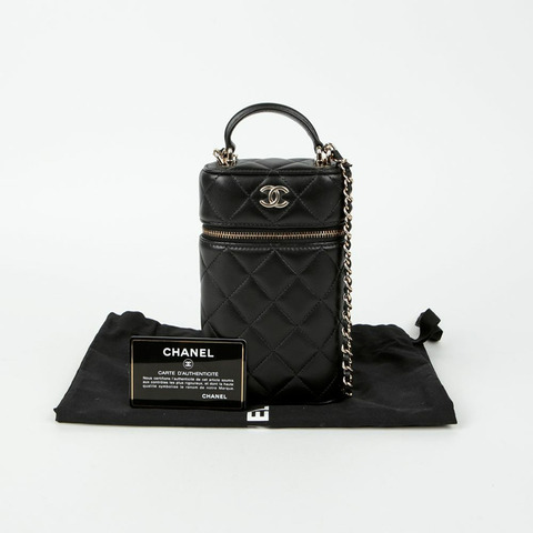 CHANEL AP2084 化妝手機支架斜背包