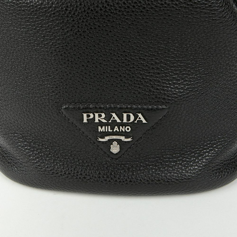 PRADA 1BE060 水桶肩斜背包-2
