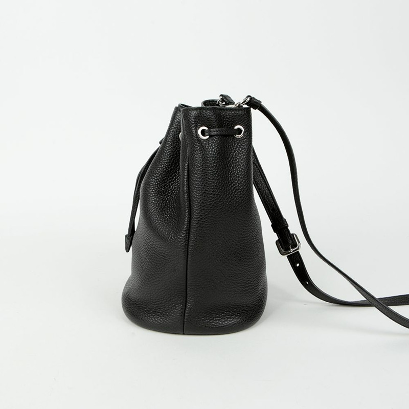 PRADA 1BE060 水桶肩斜背包-4
