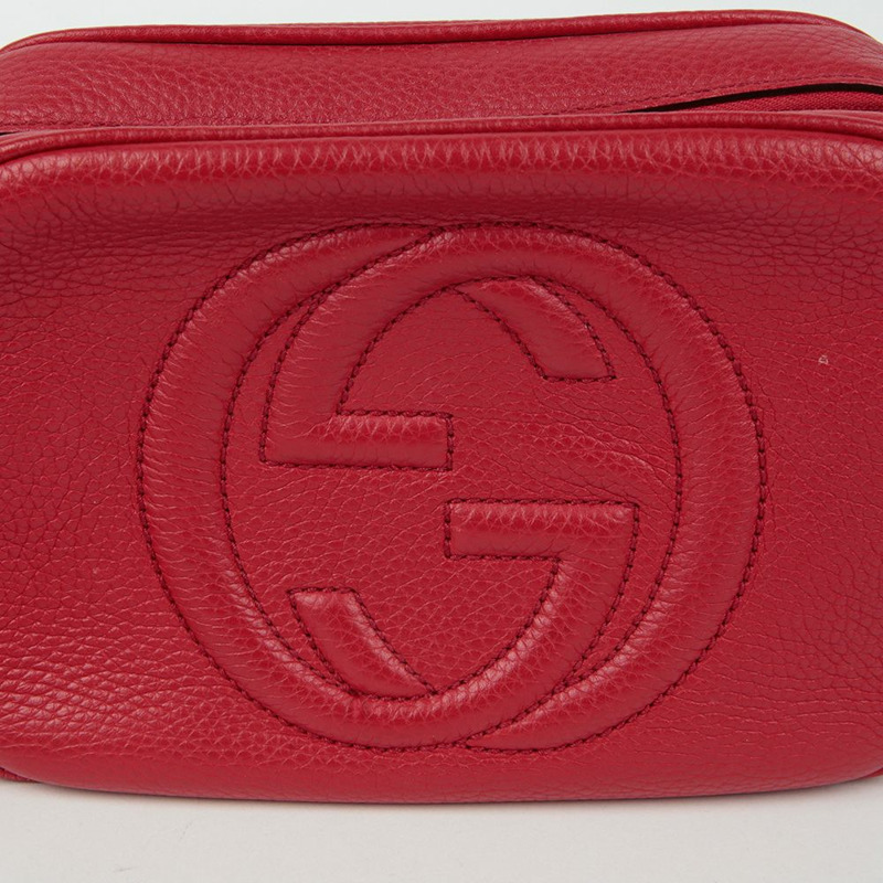 GUCCI Soho Disco 流蘇單肩斜背包 308364-2