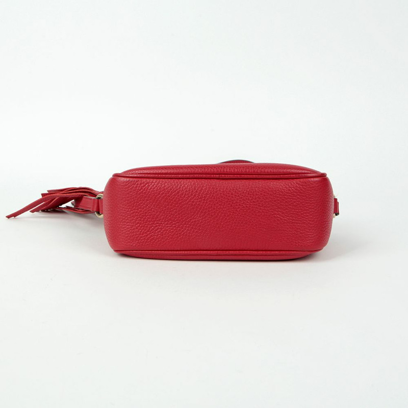 GUCCI Soho Disco 流蘇單肩斜背包 308364-6