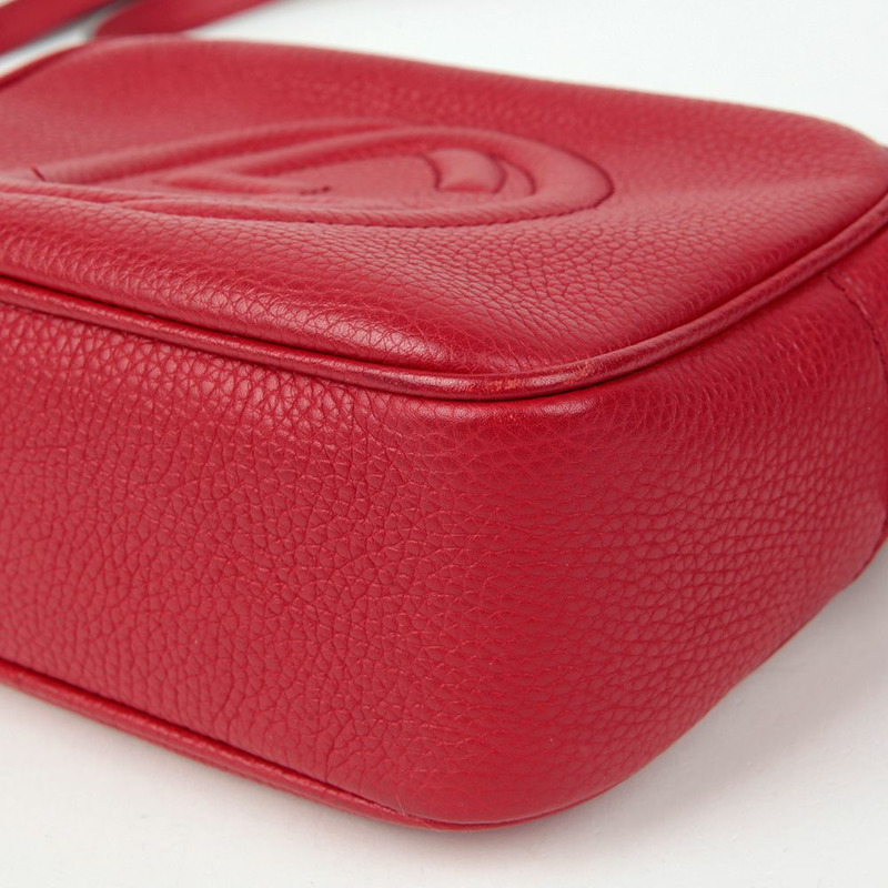 GUCCI Soho Disco 流蘇單肩斜背包 308364-7