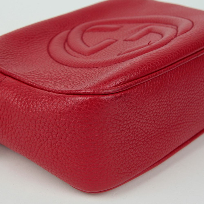 GUCCI Soho Disco 流蘇單肩斜背包 308364-8
