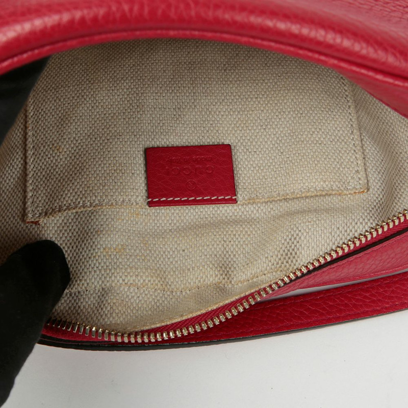 GUCCI Soho Disco 流蘇單肩斜背包 308364-10