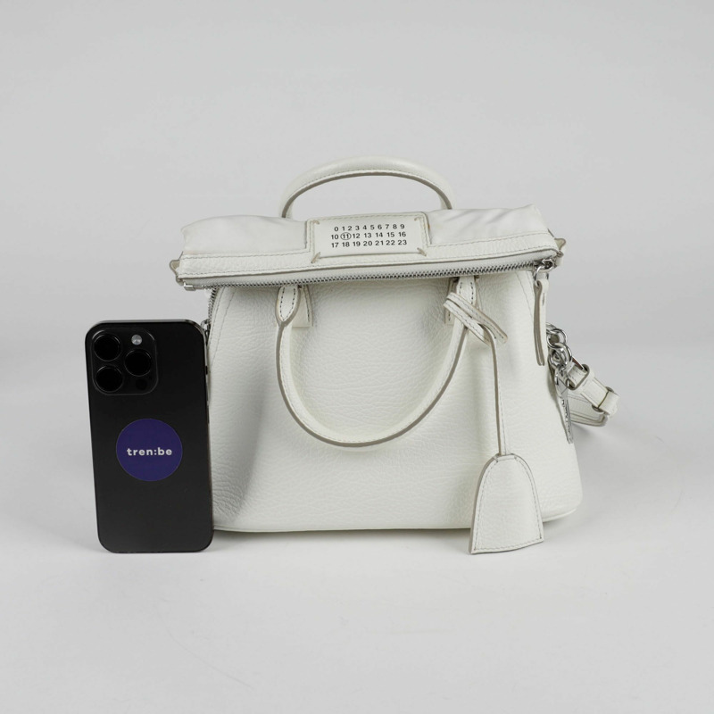 MAISON MARGIELA S56WG0082 5AC 迷你托特單肩包-13