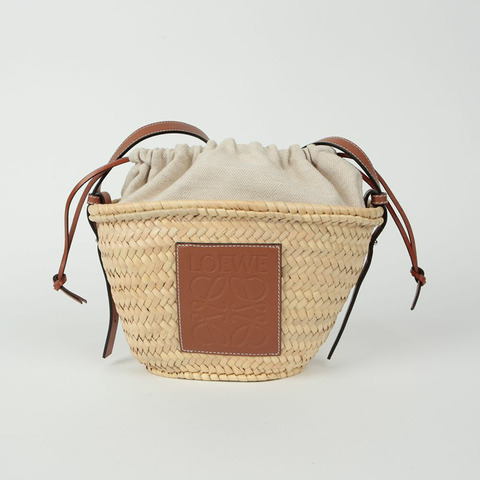LOEWE 抽繩水桶單肩包 A223222X01