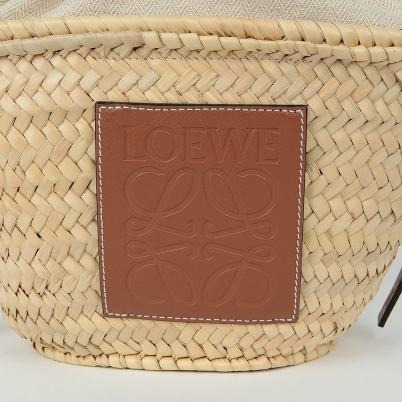 LOEWE 抽繩水桶單肩包 A223222X01-1