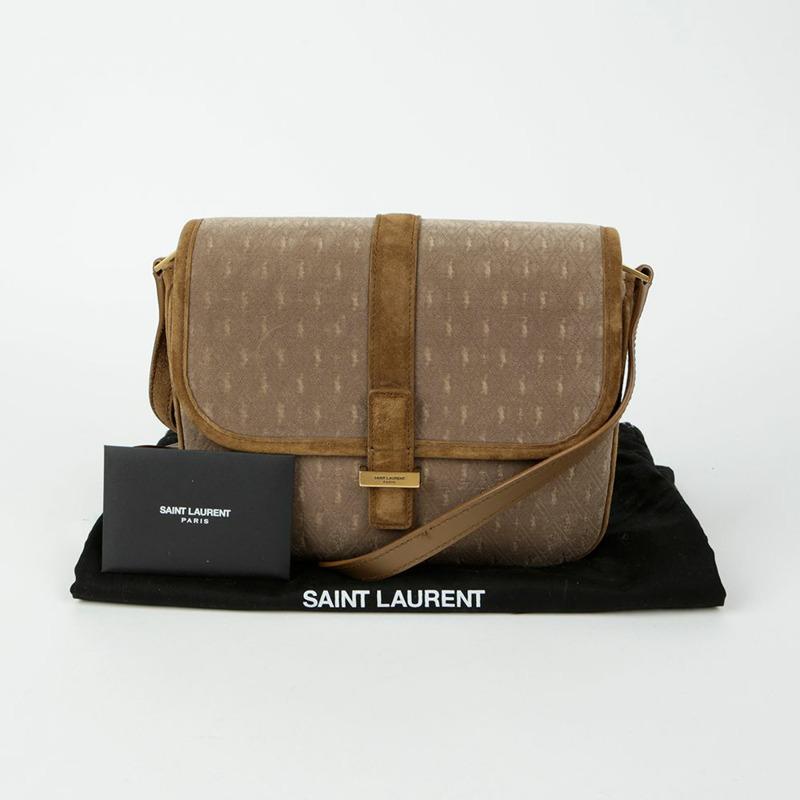 SAINT LAURENT Le Monogram 小號肩斜背包 568604-0
