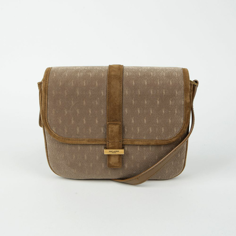 SAINT LAURENT Le Monogram 小號肩斜背包 568604-1
