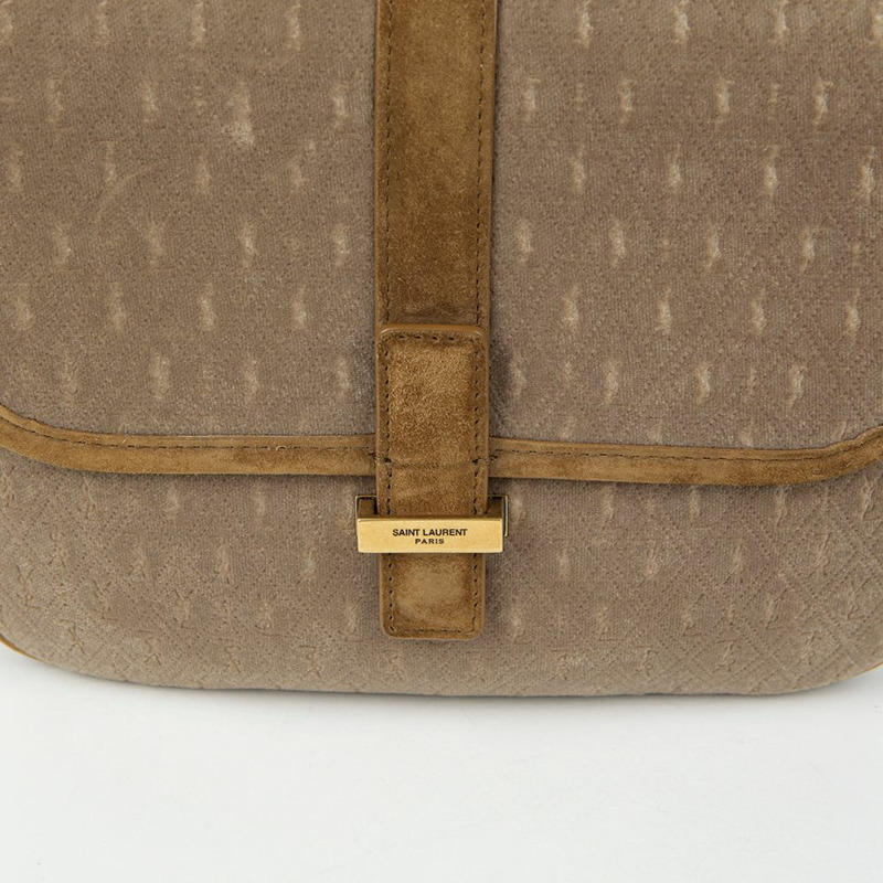 SAINT LAURENT Le Monogram 小號肩斜背包 568604-2