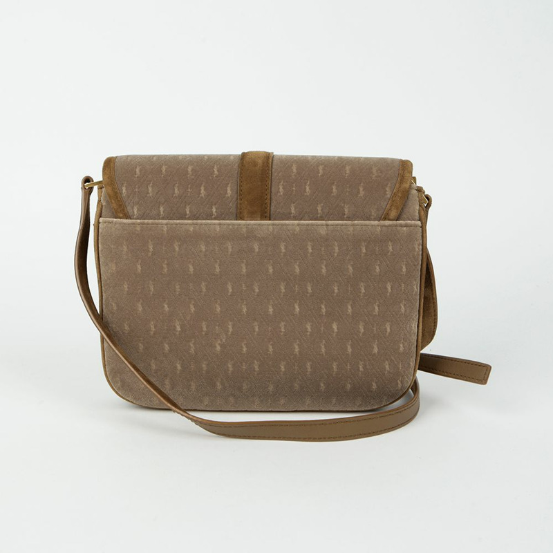 SAINT LAURENT Le Monogram 小號肩斜背包 568604-3