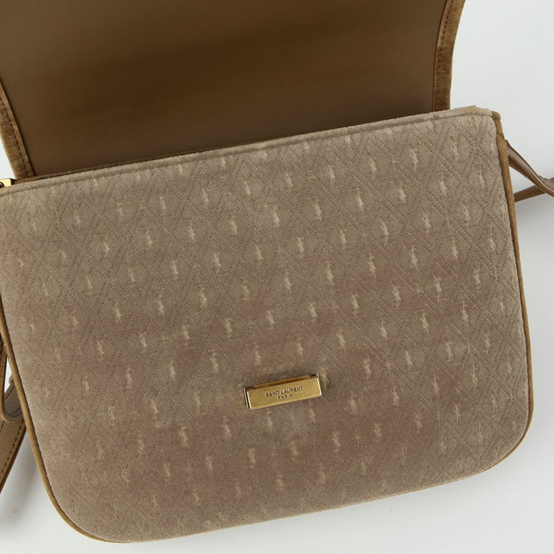 SAINT LAURENT Le Monogram 小號肩斜背包 568604-9