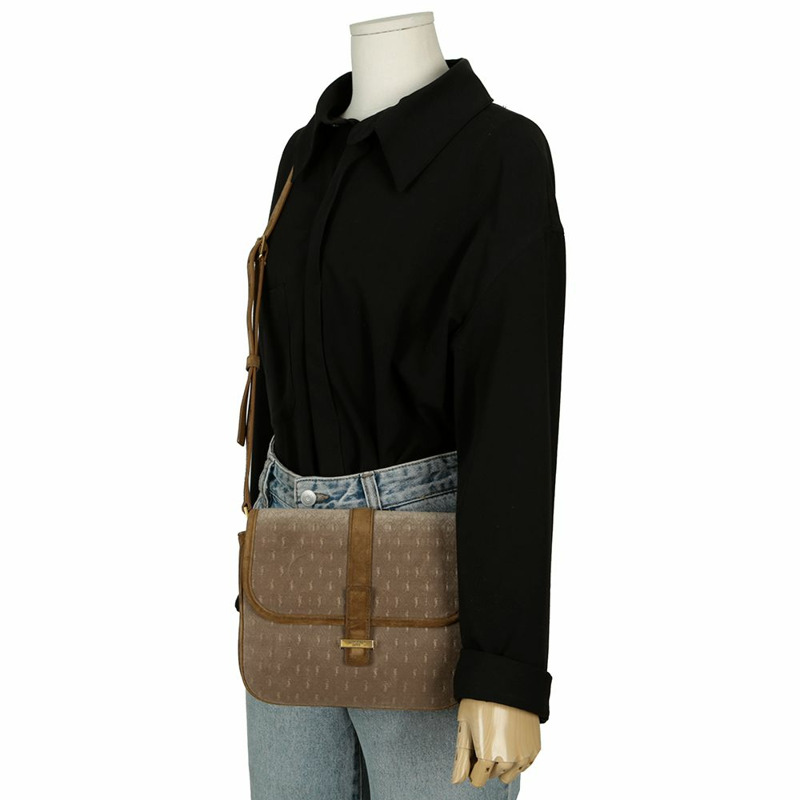 SAINT LAURENT Le Monogram 小號肩斜背包 568604-11