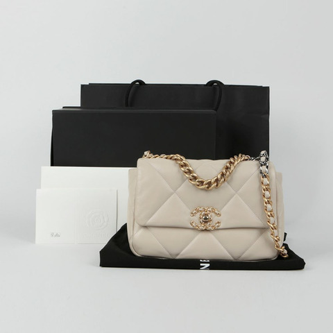 CHANEL AS1160 19 中型托特單肩包