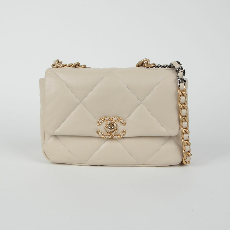 CHANEL AS1160 19 中型托特單肩包-1