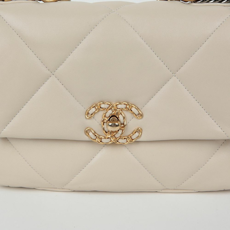 CHANEL AS1160 19 中型托特單肩包-2