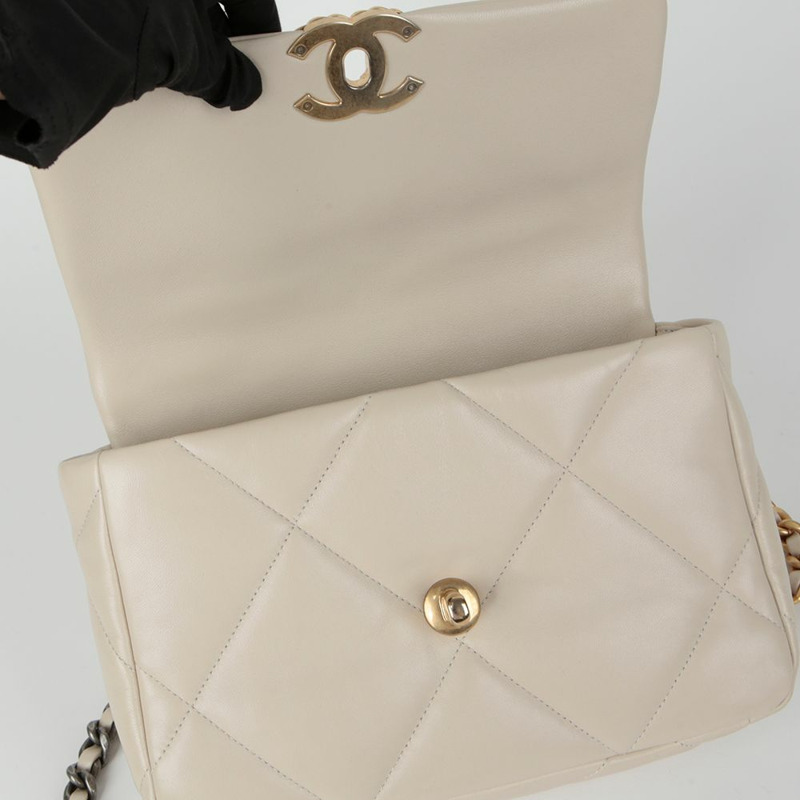 CHANEL AS1160 19 中型托特單肩包-10