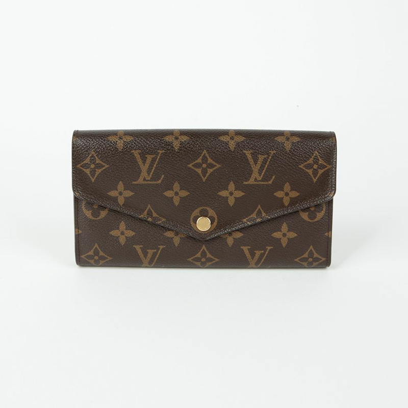 LOUIS VUITTON M60531 Sarah Wallet 長版皮夾-0