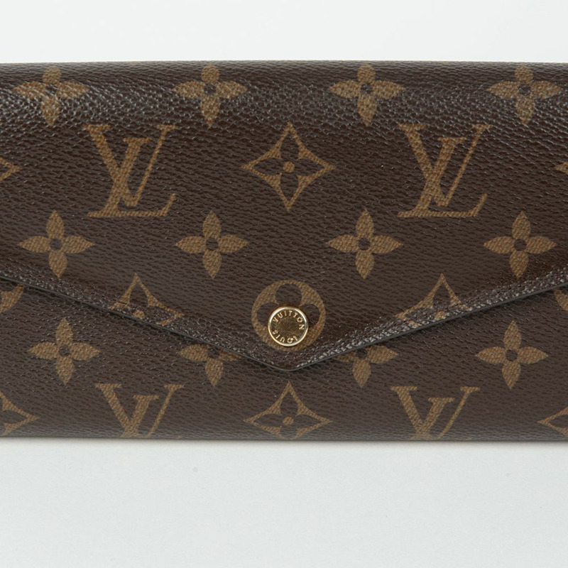 LOUIS VUITTON M60531 Sarah Wallet 長版皮夾-1