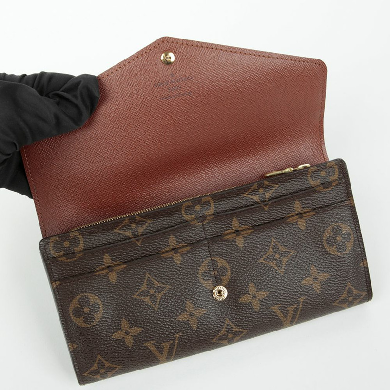 LOUIS VUITTON M60531 Sarah Wallet 長版皮夾-5