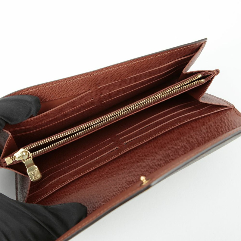 LOUIS VUITTON M60531 Sarah Wallet 長版皮夾-6