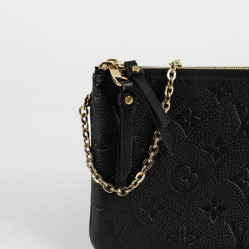 LOUIS VUITTON M68568 Pochette 雙鏈斜背包-1