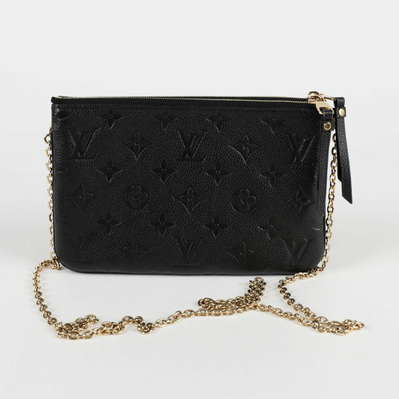 LOUIS VUITTON M68568 Pochette 雙鏈斜背包-3