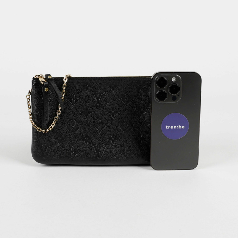 LOUIS VUITTON M68568 Pochette 雙鏈斜背包-8