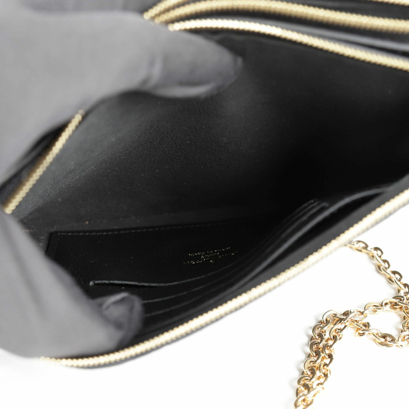LOUIS VUITTON M68568 Pochette 雙鏈斜背包-10