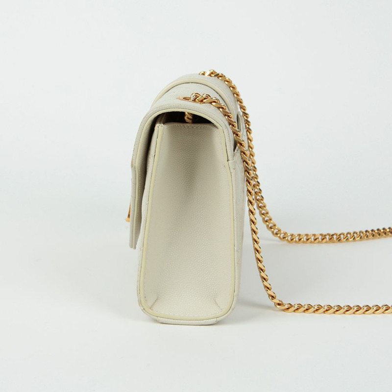 SAINT LAURENT 信封小號鏈條單肩斜背包 600195-6