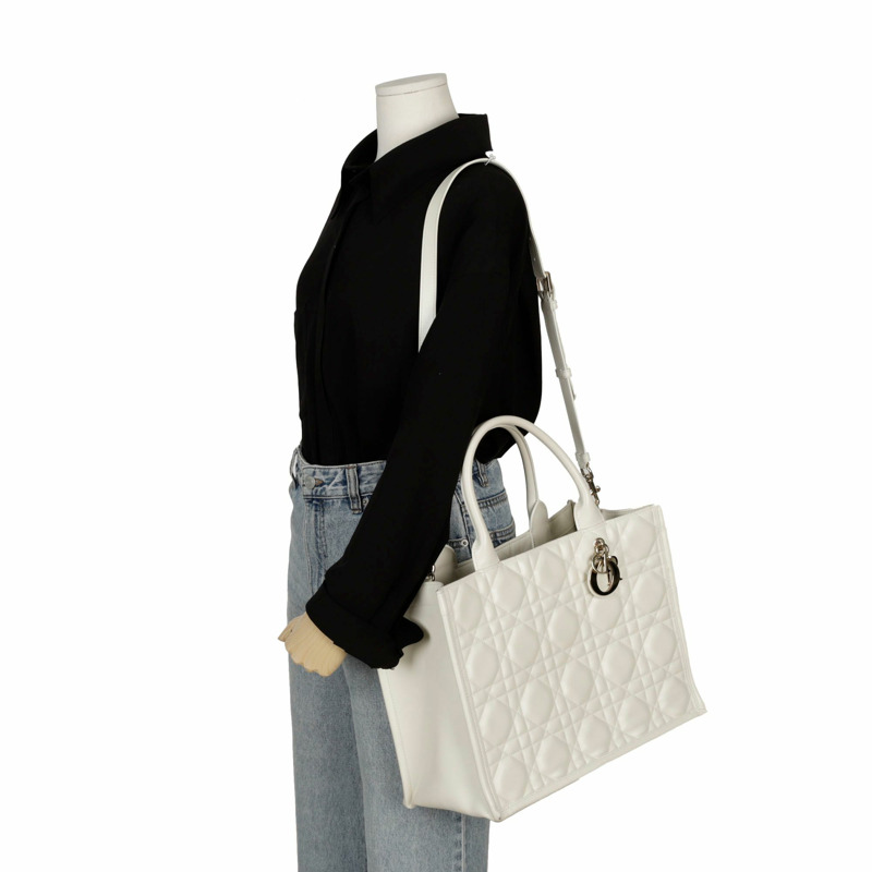 DIOR M1324OWHP Book Tote 中型手提單肩包-19