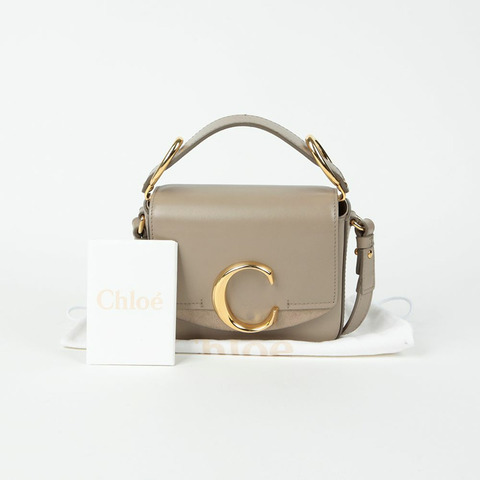 CHLOE C 迷你托特肩背包