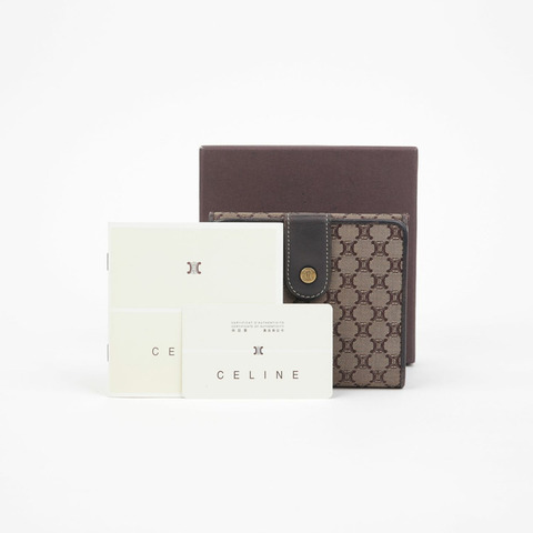 CELINE Blason 皮夾