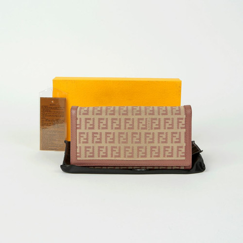 FENDI 8M0000 Juka 長版皮夾