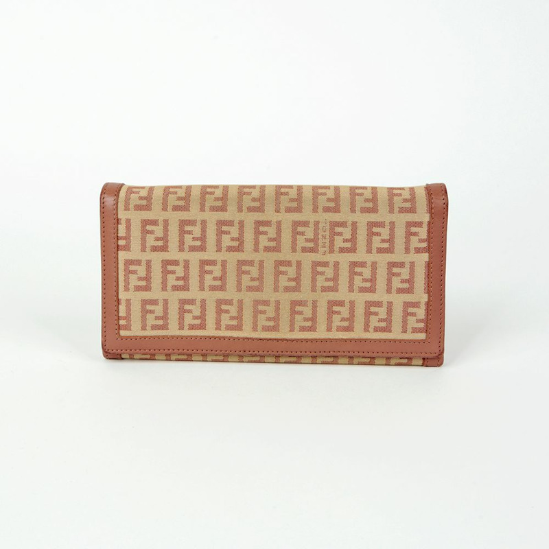 FENDI 8M0000 Juka 長版皮夾-1