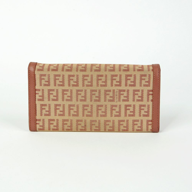 FENDI 8M0000 Juka 長版皮夾-2