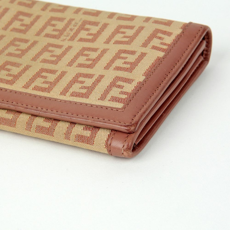 FENDI 8M0000 Juka 長版皮夾-5