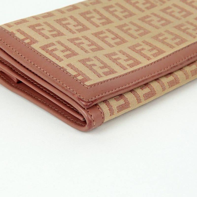 FENDI 8M0000 Juka 長版皮夾-6