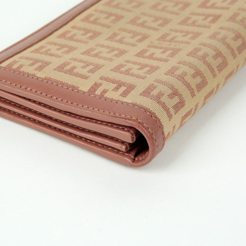 FENDI 8M0000 Juka 長版皮夾-7