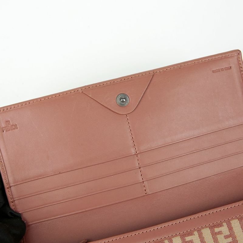 FENDI 8M0000 Juka 長版皮夾-9
