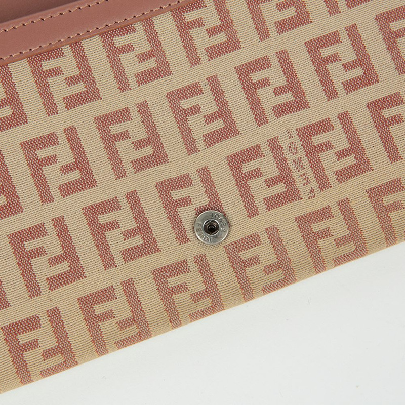FENDI 8M0000 Juka 長版皮夾-10