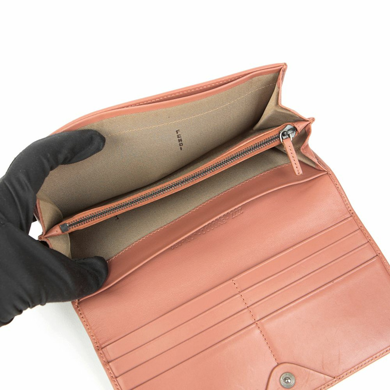 FENDI 8M0000 Juka 長版皮夾-12