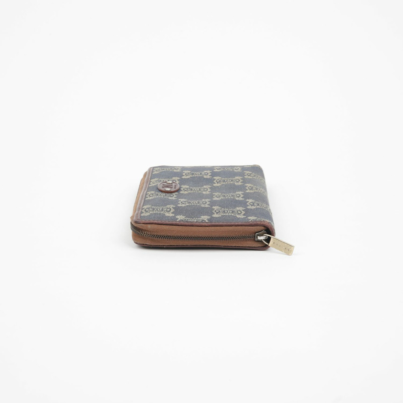 CELINE 107262MAC Blajon 長版皮夾-4