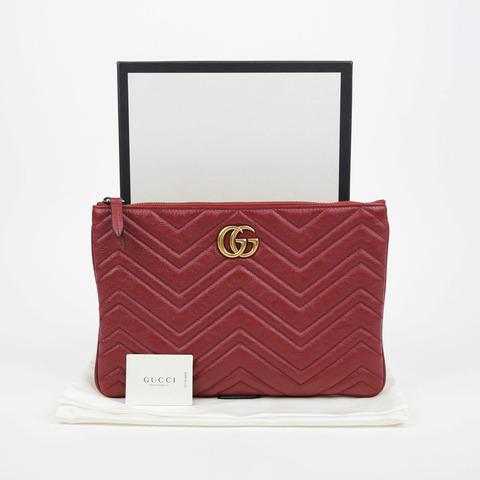 GUCCI GG Marmont 手拿包 525541