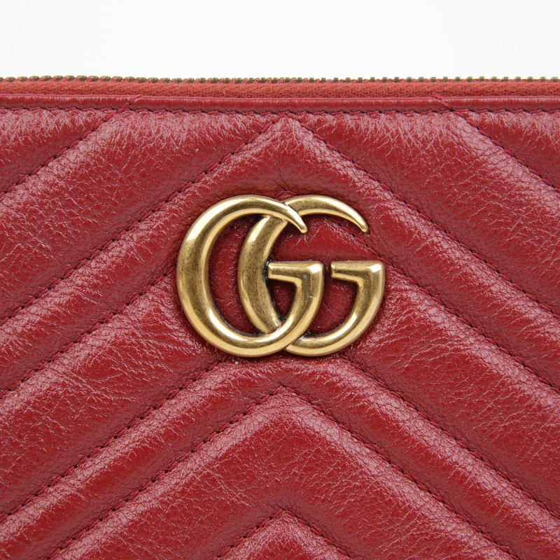 GUCCI GG Marmont 手拿包 525541-2