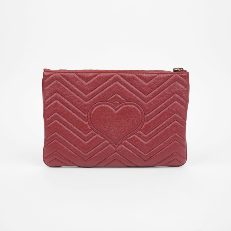 GUCCI GG Marmont 手拿包 525541-4