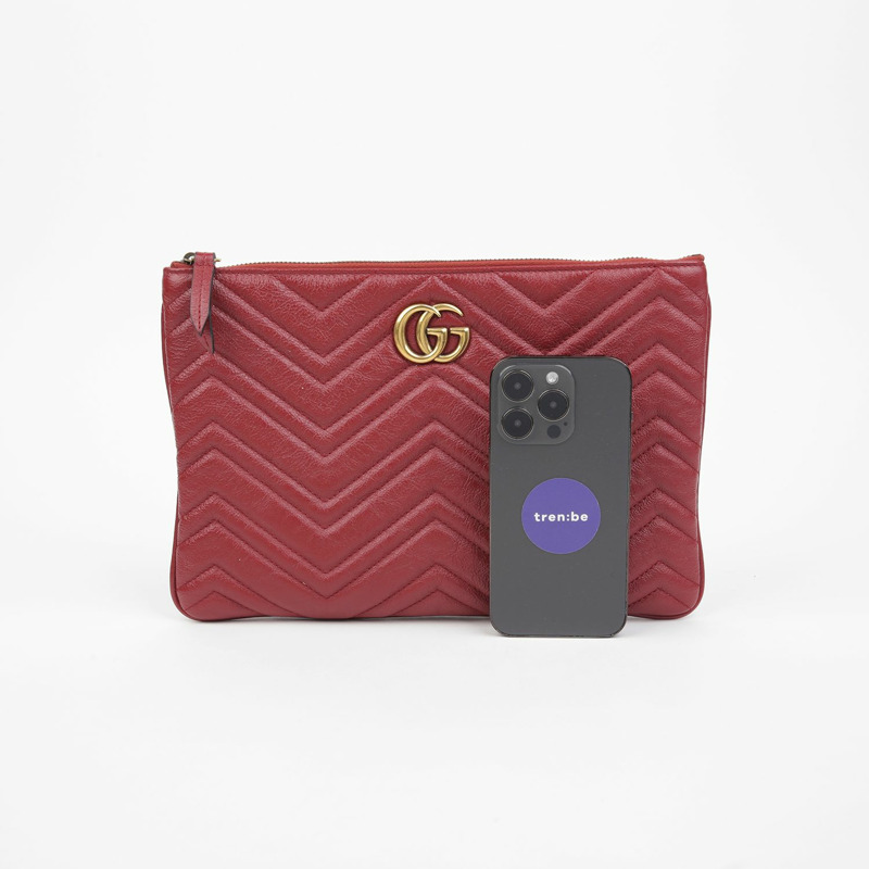GUCCI GG Marmont 手拿包 525541-10