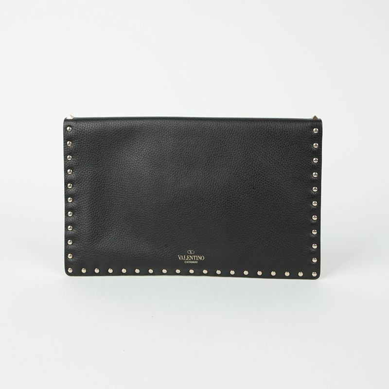 VALENTINO Rockstud 信封手拿包-2