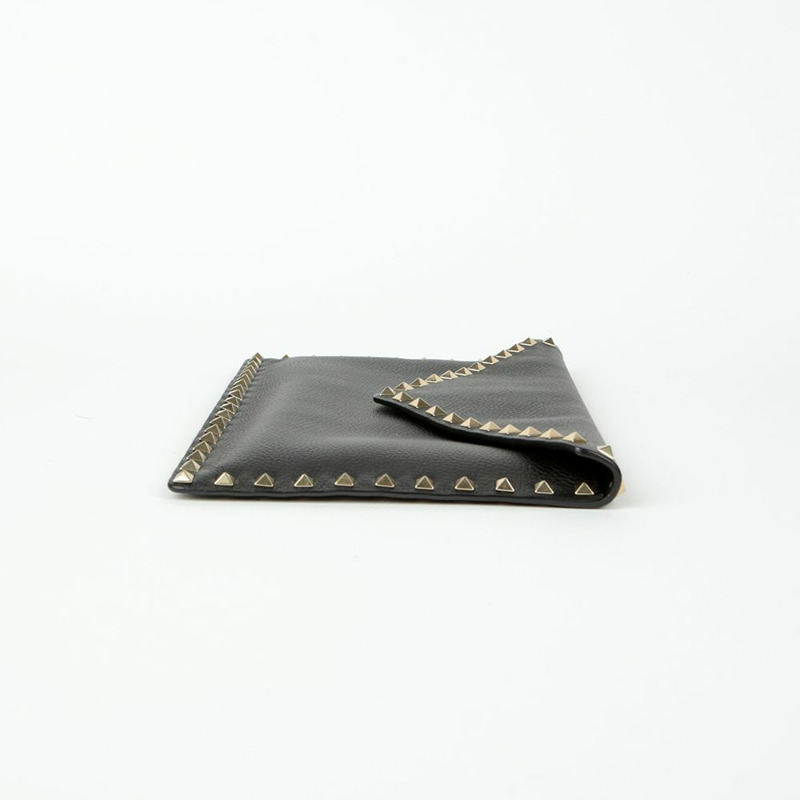 VALENTINO Rockstud 信封手拿包-4
